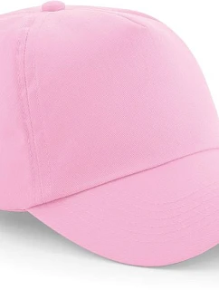B 10 5 panelová kšiltovka "Original" model 22481185 classic pink - Beechfield