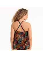 Style Mabel Top tankini - vrchný diel 8855-1 safari - RosaFaia Style Mabel Top tankini - vrchný diel 8855-1 safari - RosaFaia