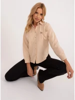 BA KS 0317 košeľa.76 béžová BA KS 0317 košeľa.76 béžová