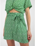 Dámské šortky model 18339410 zelená - FPrice