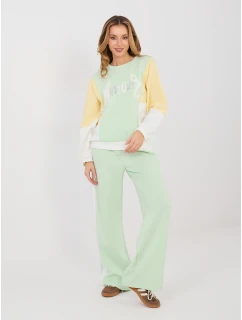 Súprava IT KMPL 22210.93 svetlozelená