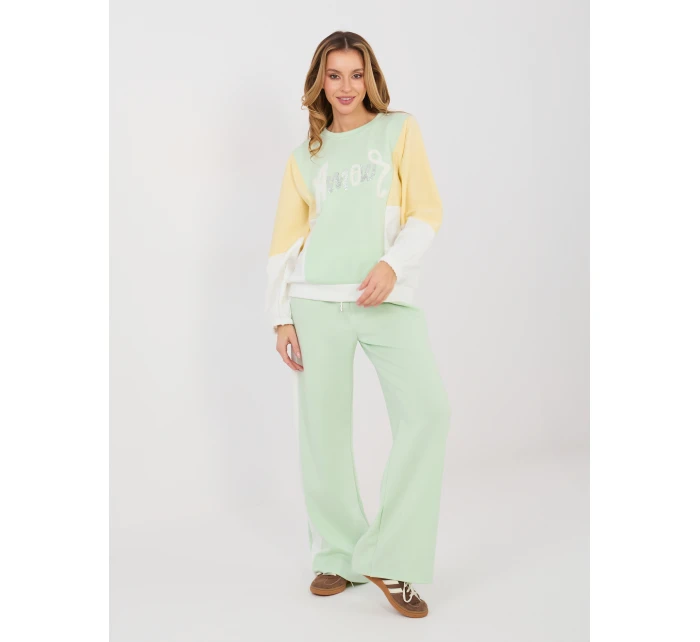 Súprava IT KMPL 22210.93 svetlozelená