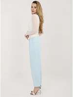 Nohavice IT SP 26020.54 svetlomodré