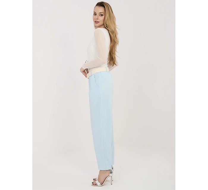 Nohavice IT SP 26020.54 svetlomodré