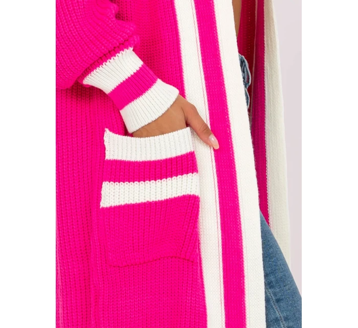 Dámsky sveter LC SW 029 fluo ružová Dámsky sveter LC SW 029 fluo ružová