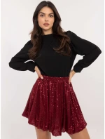 Sukňa MI SD 271360.74 bordová Sukňa MI SD 271360.74 bordová