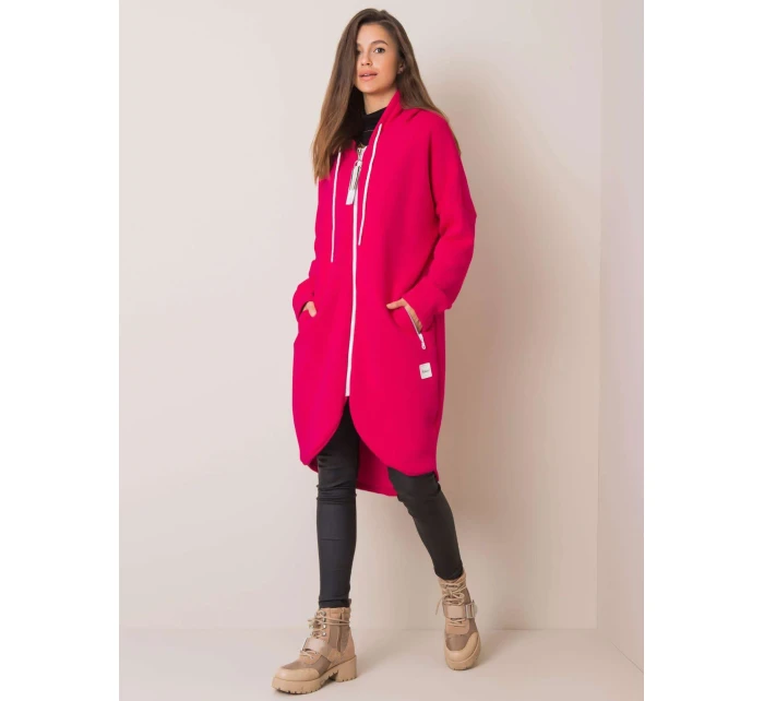 Mikina RV BL 4742.20P fuchsiová