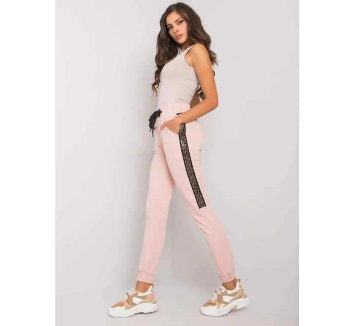 Tepláky RV DR 6891.54 svetlo ružová