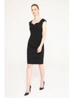 Deni Cler Milano Dress W-Dw-3277-0T-F3-90-1 Black