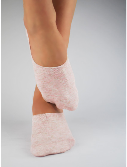NOVITI Ponožky SN014-W-03 Pink