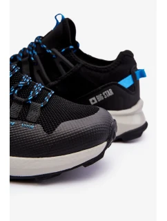 Pánská sportovní obuv Memory Foam System Big Star model 19994736 Černe - Big Star Shoes