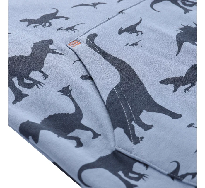 Dětská mikina nax NAX ZIARDO metal blue