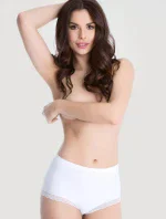 Nohavičky Ruby biela - Julimex