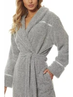 Dlhý dámsky župan 2084 Satyn - L&L Dlhý dámsky župan 2084 Satyn - L&L