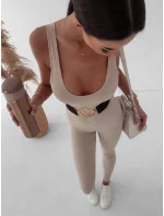 Dámsky overal 279274 béžový - Ola Voga