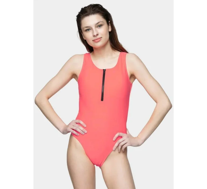 Dámské plavky model 19725751 neonově růžové - 4F