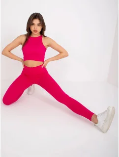 Dámské legíny LA LG model 20281129 Fuchsie - Rue Paris