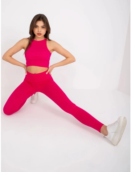 Dámské legíny LA LG model 20281129 Fuchsie - Rue Paris