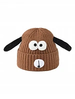 Detská čiapka CDW-0040 svetlohnedá - Be Snazzy