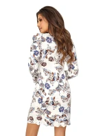 Dámská noční košilka Naomi Ecru vzor - Donna Dámská noční košilka Naomi Ecru vzor - Donna