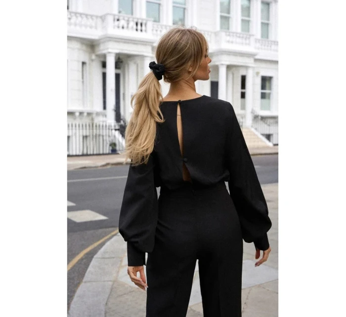 Dámsky overal M754 čierny - Moe