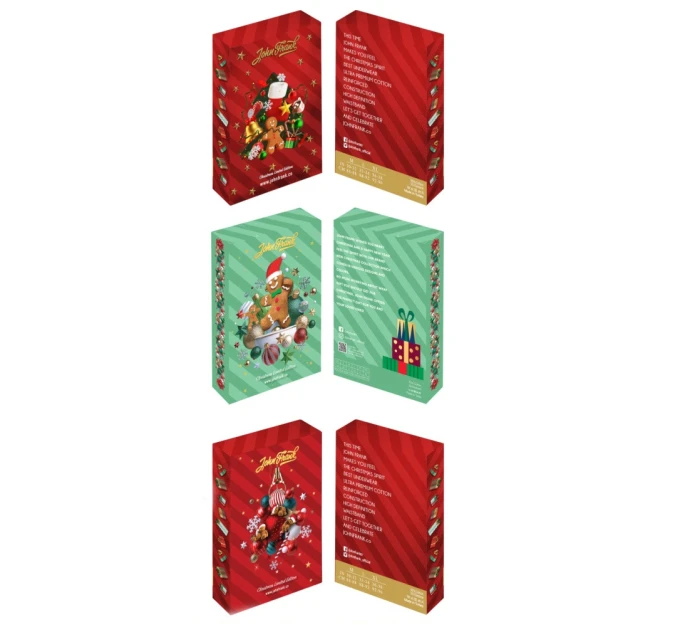 Pánske boxerky John Frank JFBD24-CH PARTY DOGS