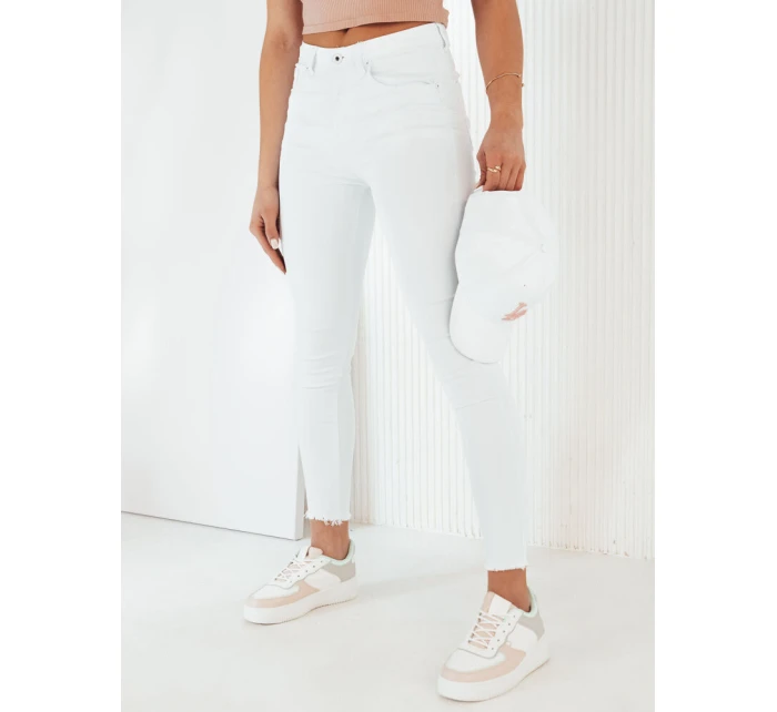 Dámské džínové kalhoty white Dstreet model 21974503 - FashionStreet