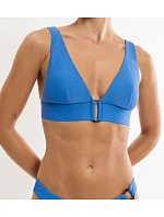 SUMMER DUNE - Texturované bikiny s nízkym výstrihom a vyberateľnými vypchávkami Triumph