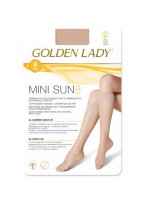 Dámske podkolienky Golden Lady Mini Sun 8 deň A'2