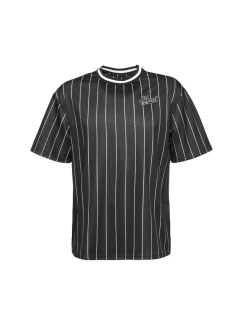 Karl Kani Prsné tričko Varsity Pinstripe Mesh Light M 6038524