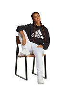Mikina adidas Essentials Big Logo Oversized French Terry Hoodie W HR4934