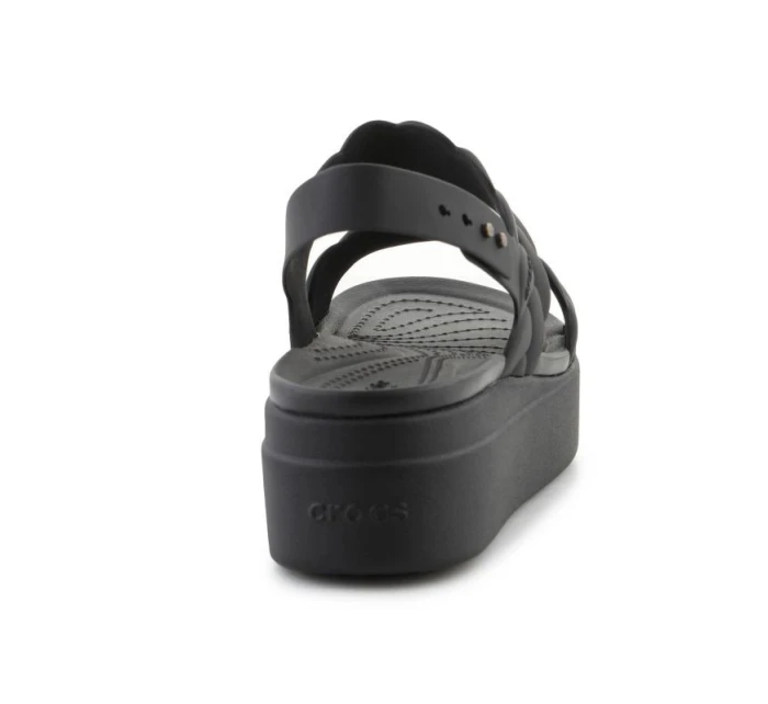 Crocs Brooklyn Woven Low Wedge W 209977-060