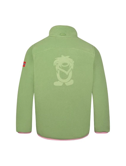 Dívčí sportovní fleecová bunda XT s zelená model 22303231 - Trollkids Dívčí sportovní fleecová bunda XT s zelená model 22303231 - Trollkids