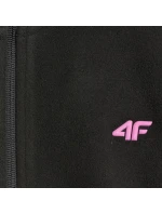 Dívčí fleece tmavě černý JWAW25TFLE 20S model 21394952 - 4F Dívčí fleece tmavě černý JWAW25TFLE 20S model 21394952 - 4F