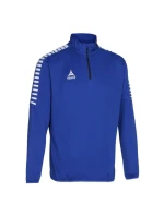 Mikina model 20860724 1/2 ZIP modrá - Select