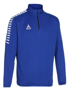 Mikina model 20860724 1/2 ZIP modrá - Select