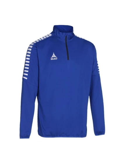 Mikina model 20860724 1/2 ZIP modrá - Select