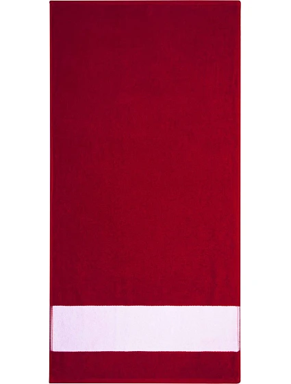 Print 50 Ručník na potisk red model 22527280 - The One Towelling Print 50 Ručník na potisk red model 22527280 - The One Towelling