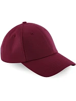 B 59 6 panelová baseballová kšiltovka "Authentic" model 22549187 burgundy - Beechfield