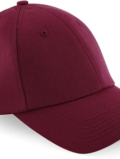 B 59 6 panelová baseballová kšiltovka "Authentic" model 22549187 burgundy - Beechfield
