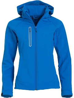 Jacket Women Dámská 3vrstvá softshellová bunda royal blue model 22454878 - Clique