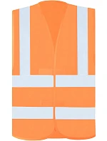 – Vesta se pruhy 76. orange model 22503391 - Korntex – Vesta se pruhy 76. orange model 22503391 - Korntex