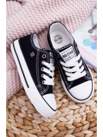 Trampki Dziecięce Big Star FF374206 Czarne Trampki Dziecięce Big Star FF374206 Czarne