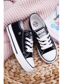 Trampki Dziecięce Big Star FF374206 Czarne