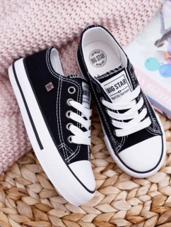 Trampki Dziecięce Big Star FF374206 Czarne