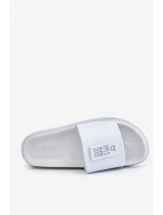 Dámské pantofle Big Star model 21609139 Bílé - Big Star Shoes Dámské pantofle Big Star model 21609139 Bílé - Big Star Shoes