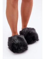 Dámské Kožené Pantofle Černé model 21681695 - Boto