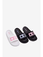 Dětské pantofle Big Star TT374A002 Bílomodré