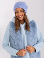 Czapka AT CZ model 18985201 niebieski - FPrice