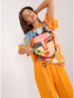 Súprava DHJ KMPL 8935.27 oranžová